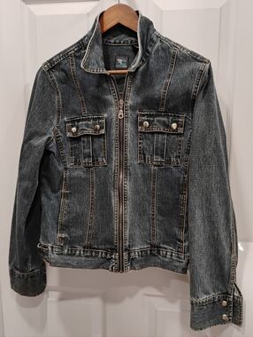 100% Cotton Denim Jacket